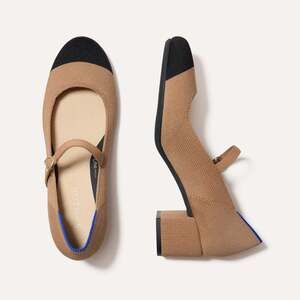 Rothy's The Mary Jane Heel - Wren Captoe Size 9.5